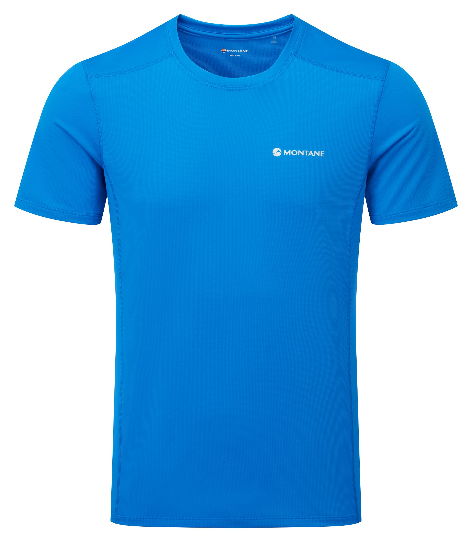 Montane DART LITE T-SHIRT-ELECTRIC BLUE-M pánské tričko modré