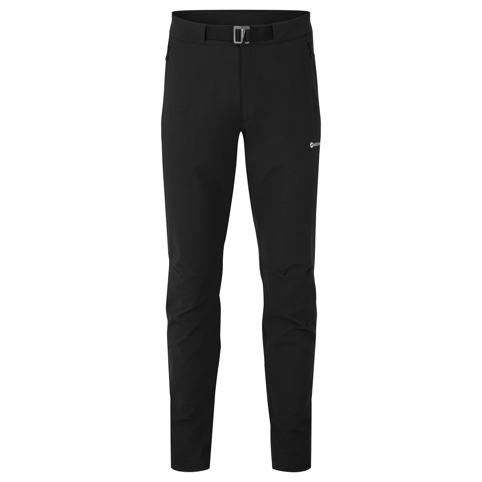 Montane DYNAMIC LITE PANTS LONG LEG-BLACK-34/L pánské kalhoty černé
