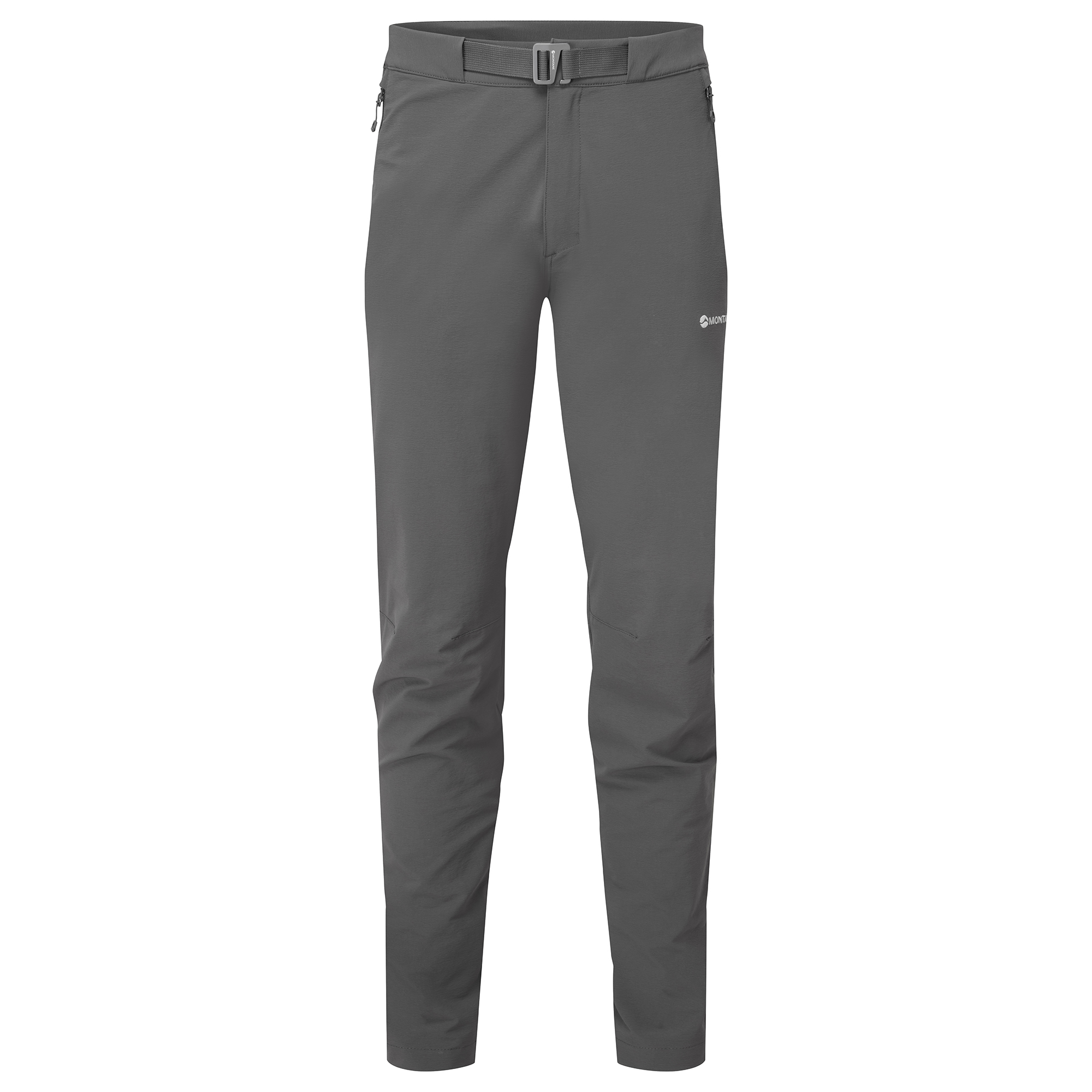Montane DYNAMIC LITE PANTS-REG LEG-SLATE-32/M pánské kalhoty šedé