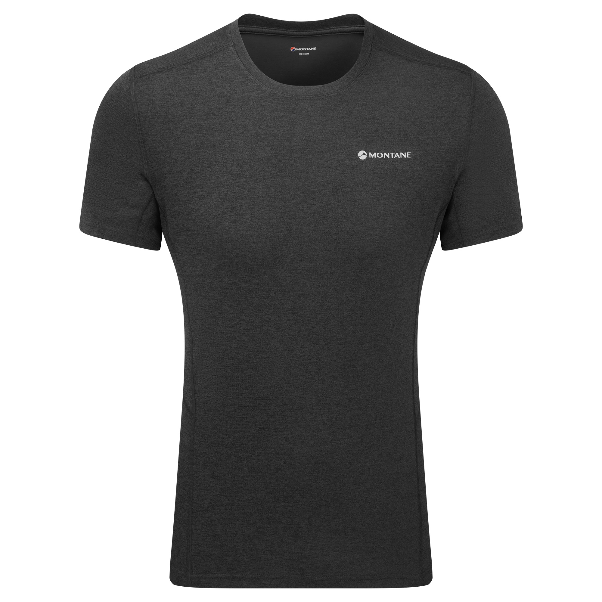 Montane DART T-SHIRT-MIDNIGHT GREY-S pánské triko tmavě šedé
