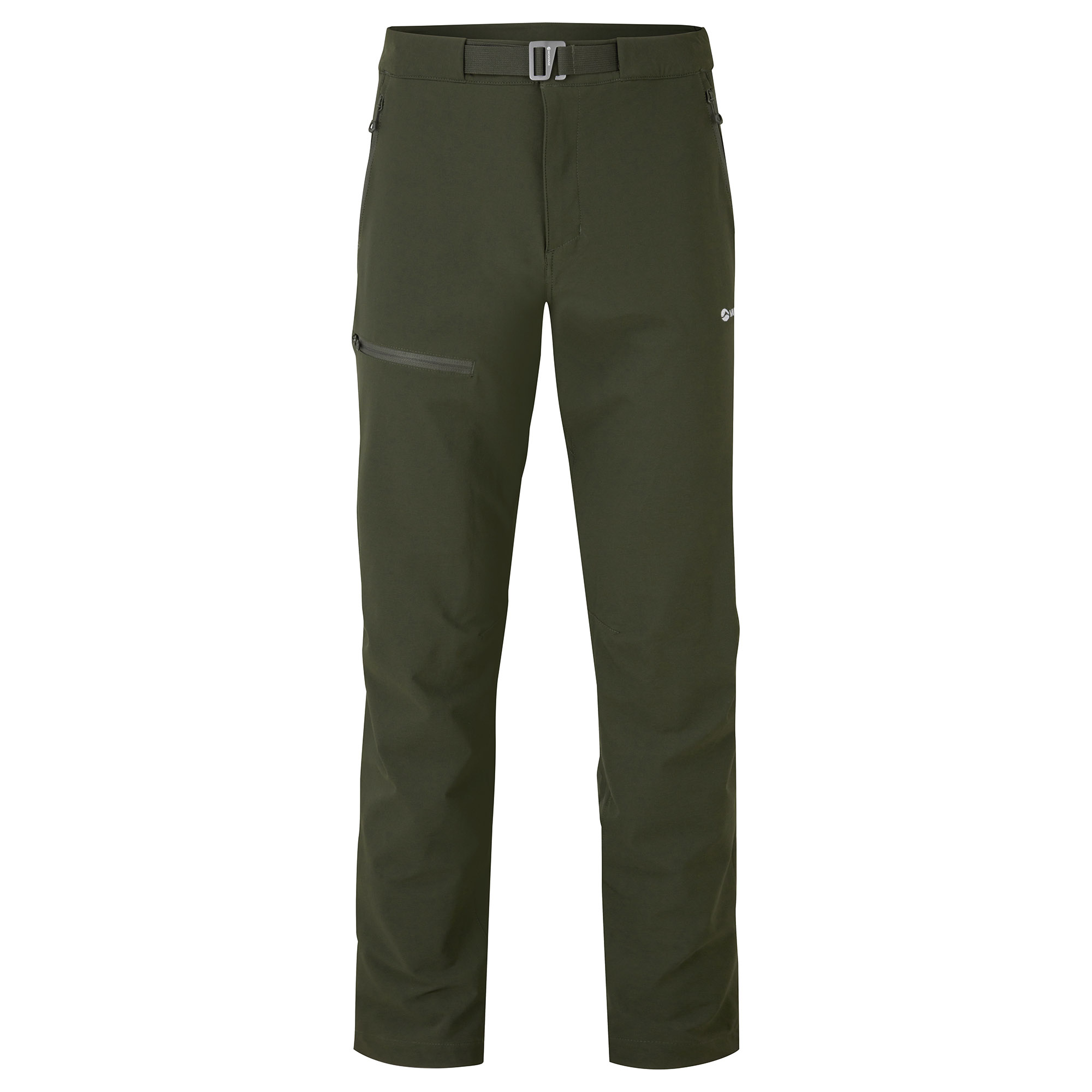 Montane TENACITY PANTS REG LEG-OAK GREEN-32/M pánské kalhoty zelené