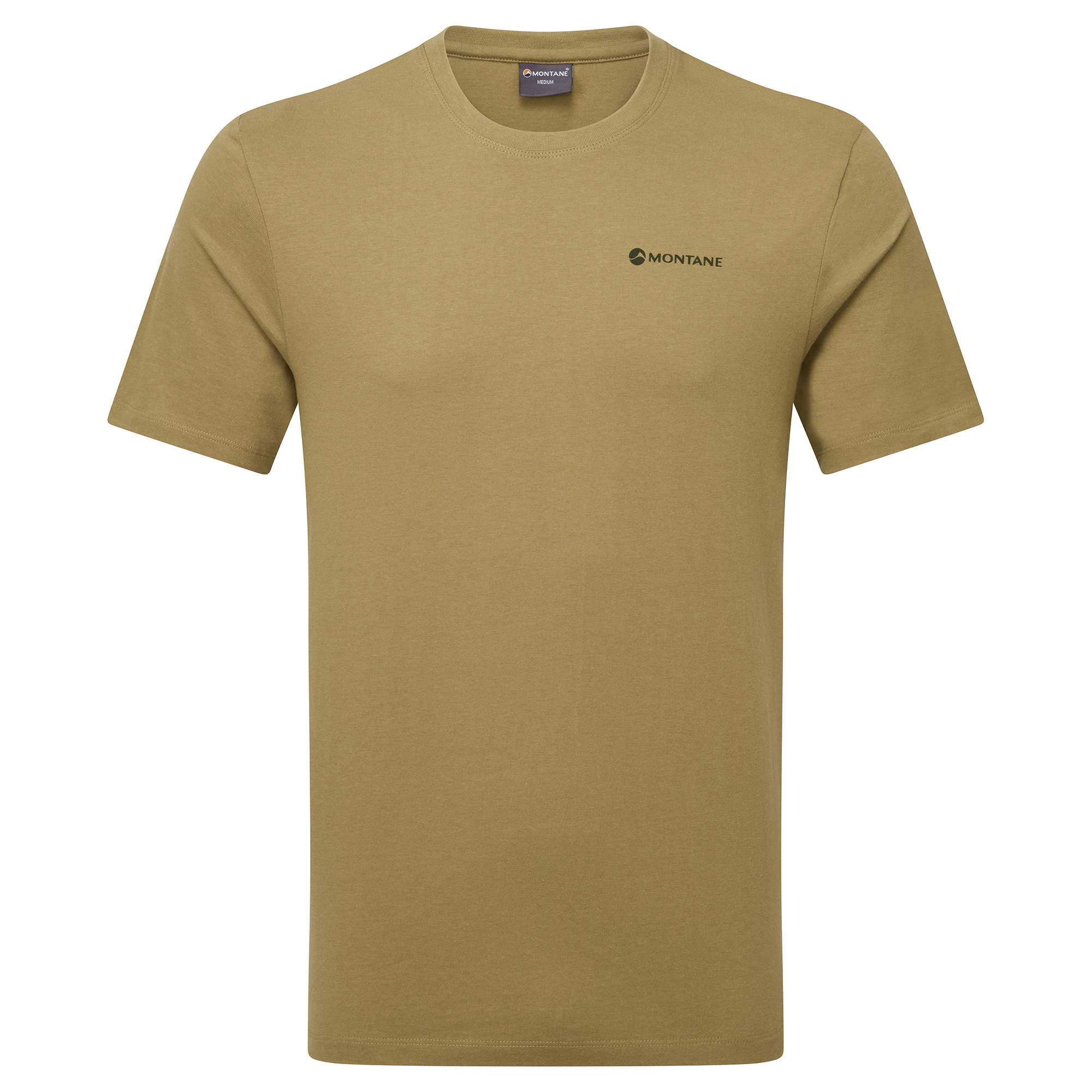 Montane WEAR REPAIR TEE-OLIVE-S pánské tričko olivové