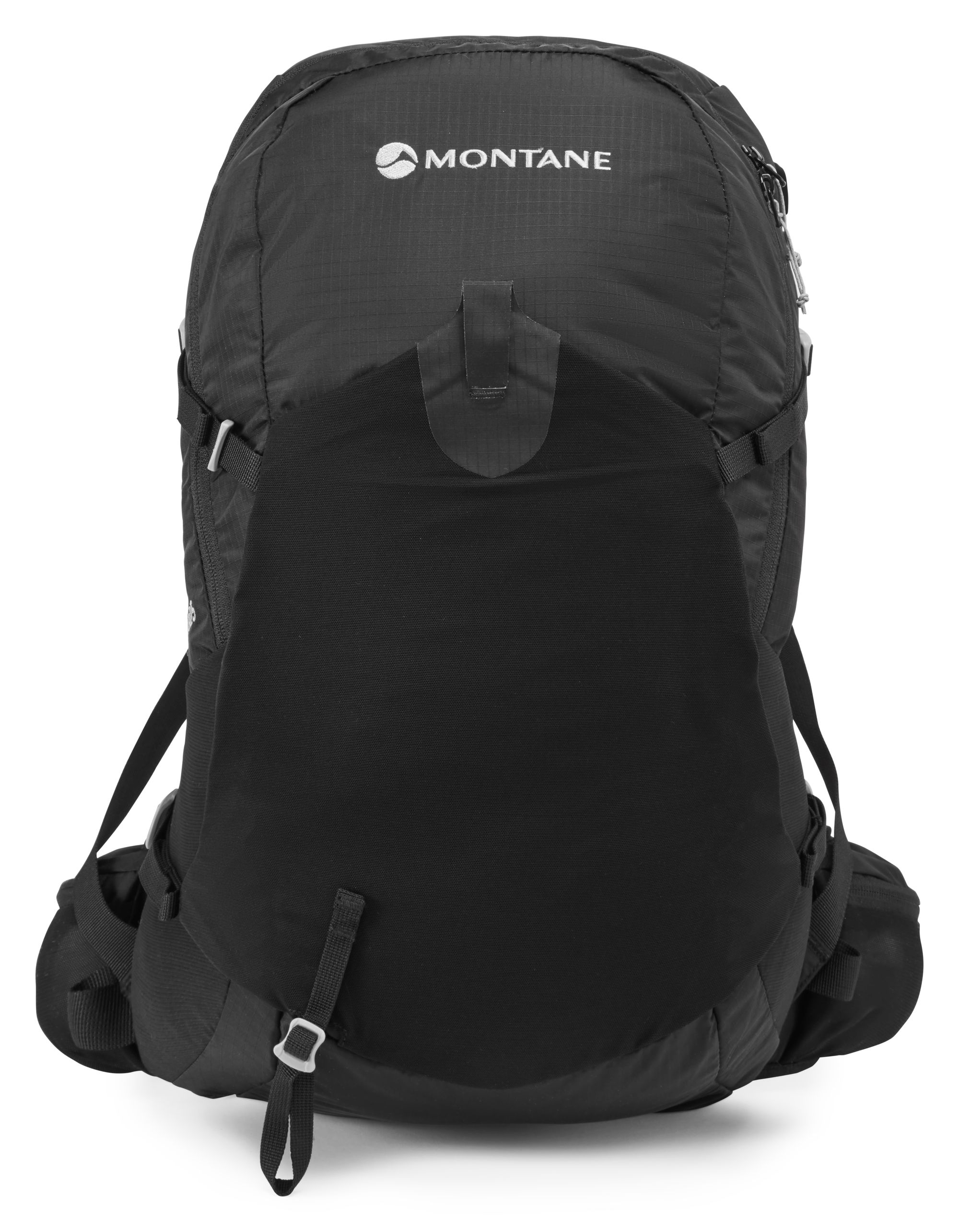 Montane AZOTE 25-BLACK-ONE SIZE / ADJUST batoh černý