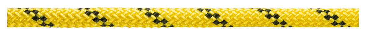 Lano Petzl AXIS 11 mm 50 m žluté