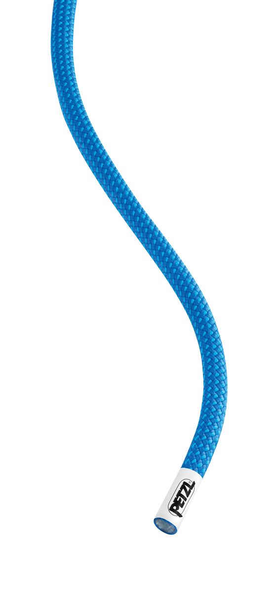 Lano Petzl RUMBA 8 mm 60 m modré