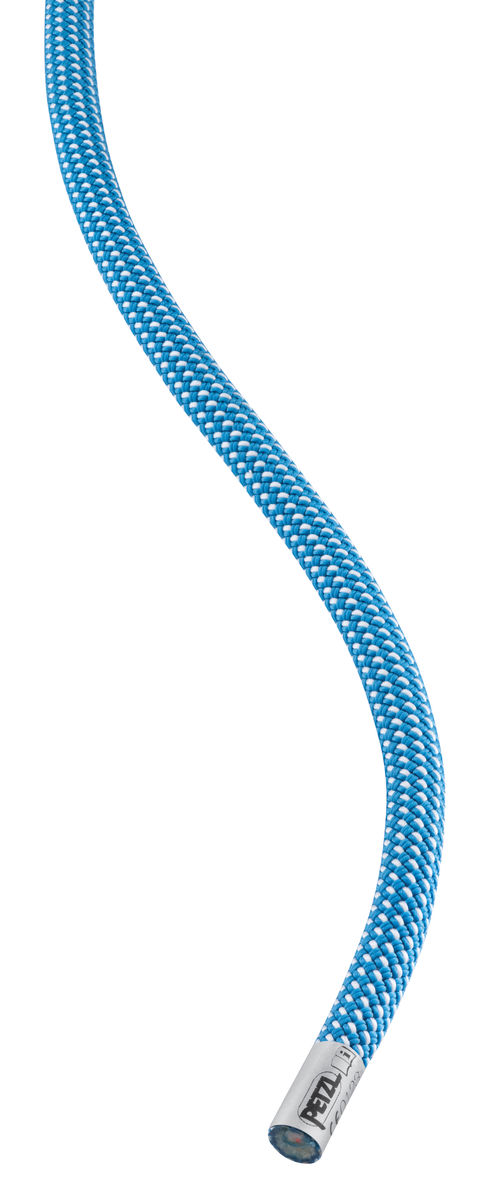 Lano Petzl ARIAL 9,5 mm 60 m modré