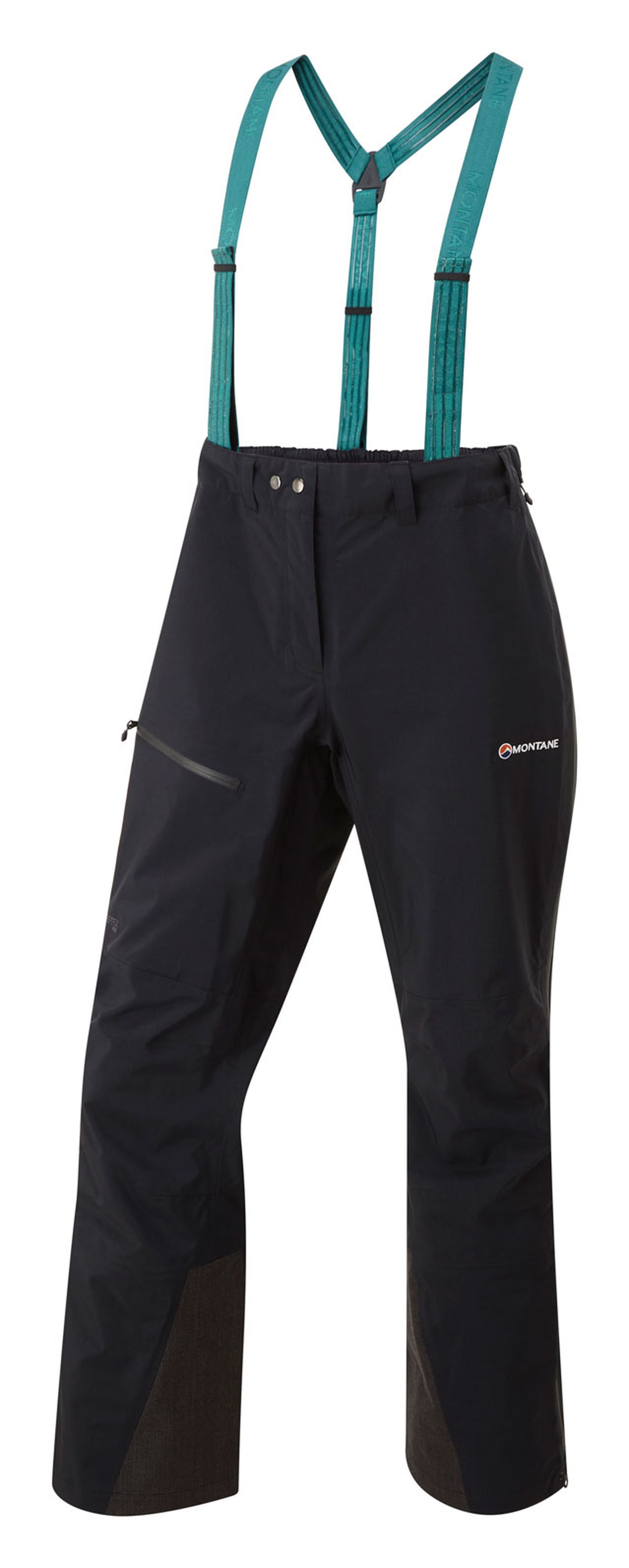 Montane FEM ALPINE RESOLVE PANTS - REG LEG-BLACK-UK12/M dámské kalhoty černé