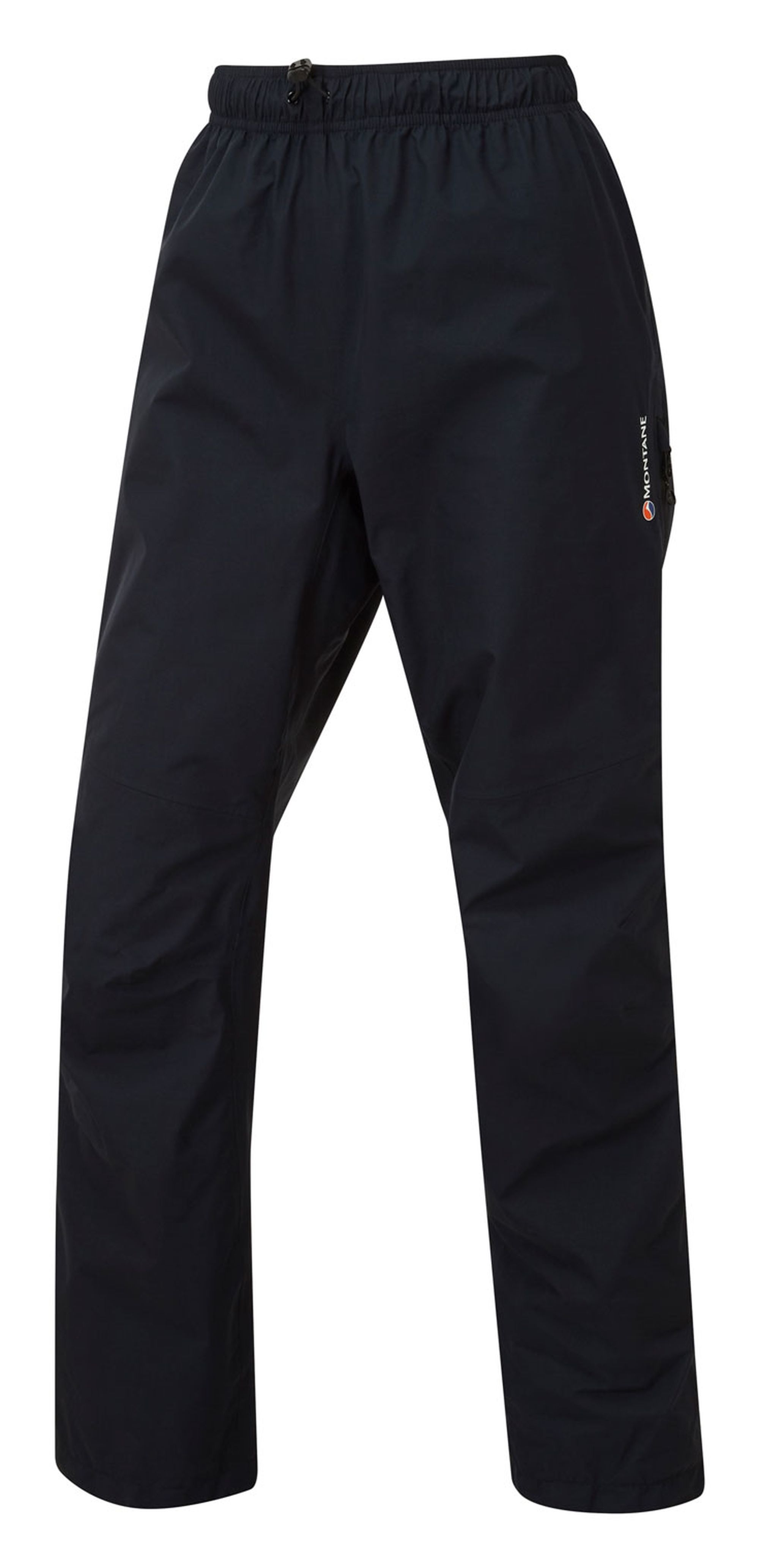 Montane FEM PAC PLUS PANTS - REG LEG-BLACK-UK14/L dámské GORE-TEX kalhoty černé