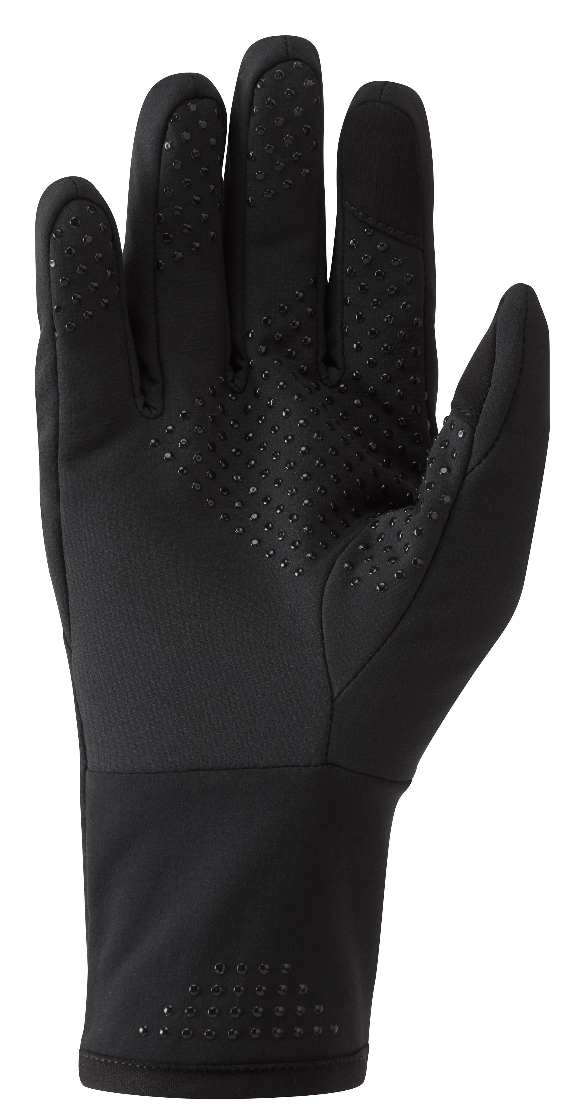 Montane KRYPTON LITE GLOVE-BLACK-L pánské rukavice černé