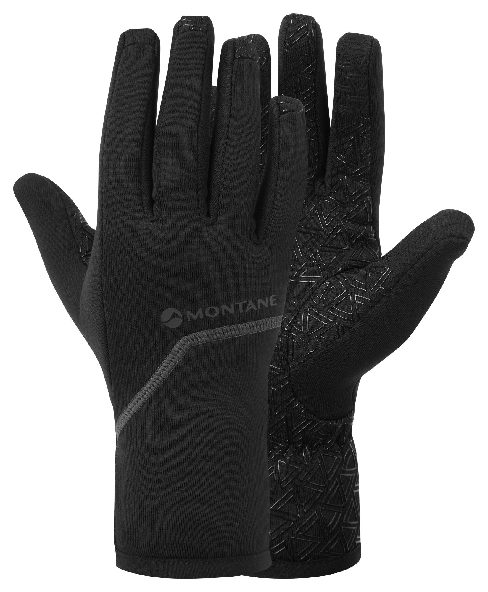Montane POWERSTRETCH PRO GRIPPY GLOVE-BLACK-XL pánské rukavice černé