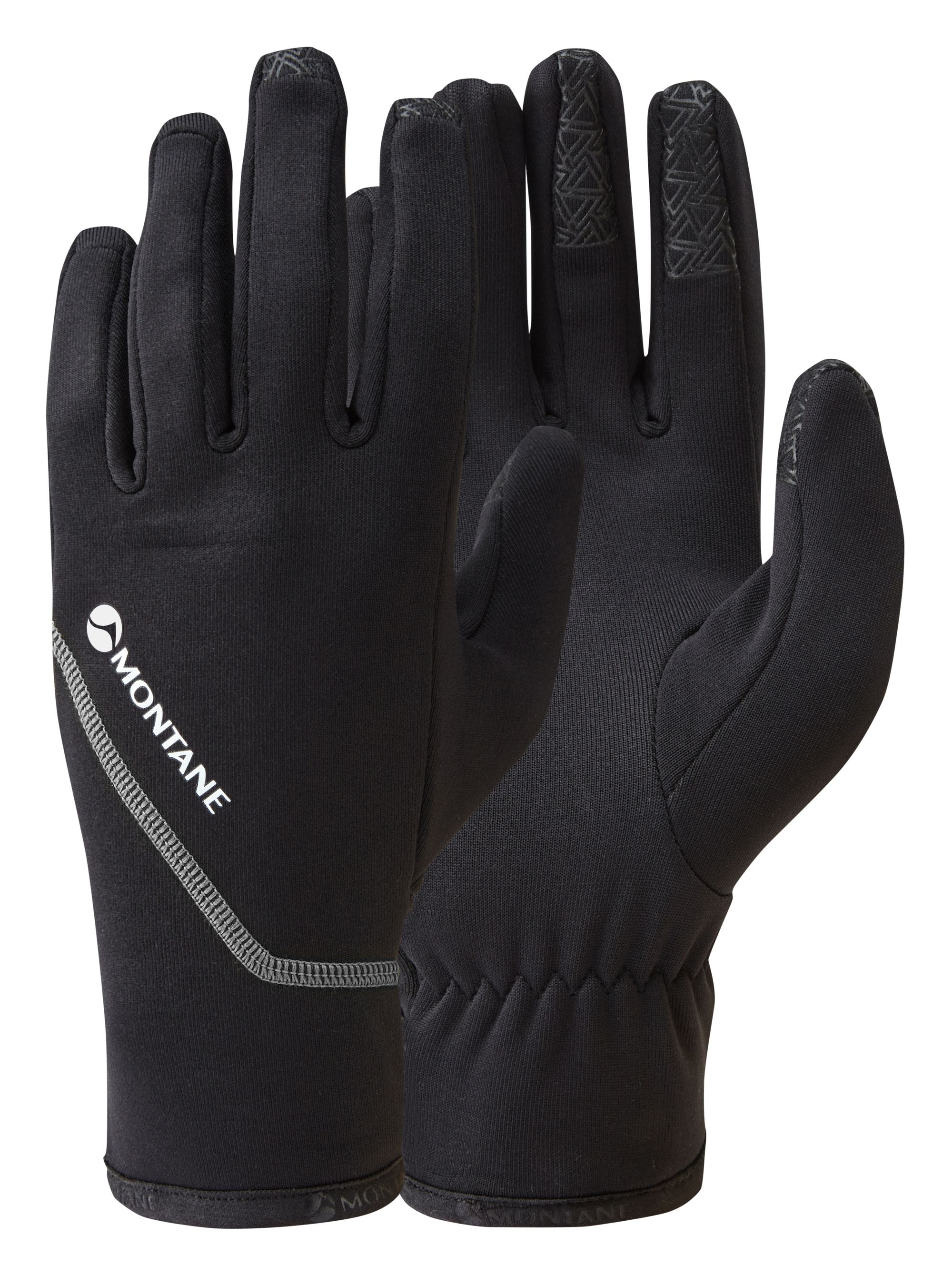 Montane POWER STRETCH PRO GLOVE-BLACK-S pánské rukavice černé