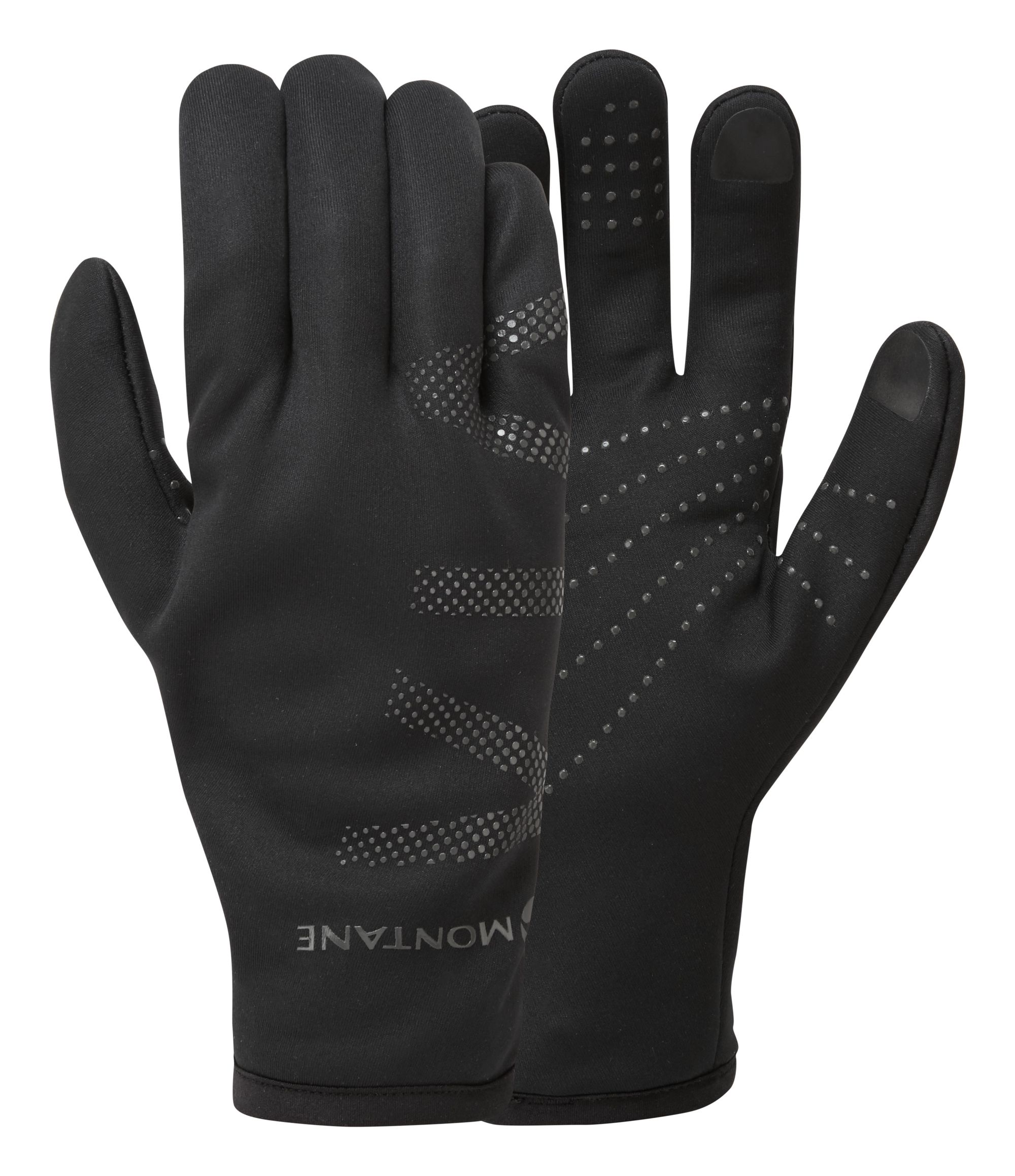 Montane VIA GROOVE GLOVE-BLACK-M pánské prstové rukavice černé