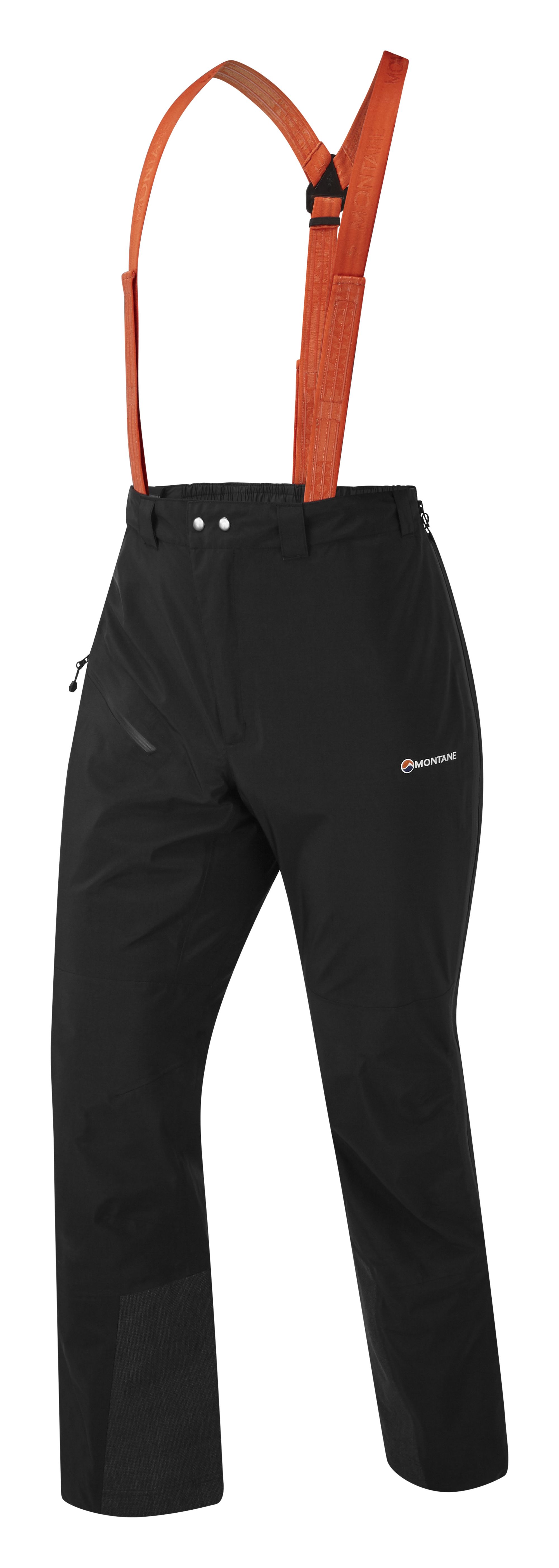 Montane ALPINE RESOLVE PANTS - REG LEG-BLACK-XL pánské kalhoty černé