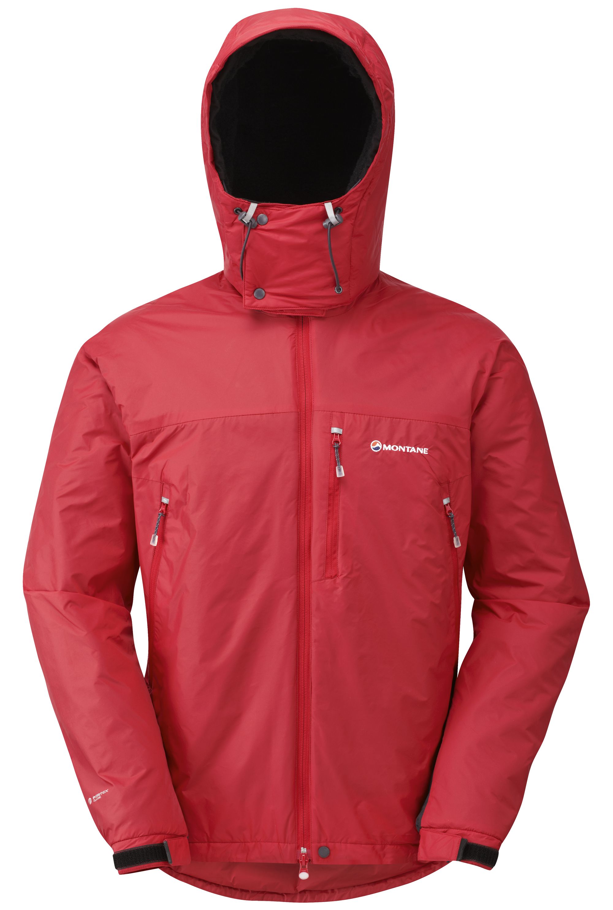 Montane EXTREME JKT-ALPINE RED-XL pánská bunda červená