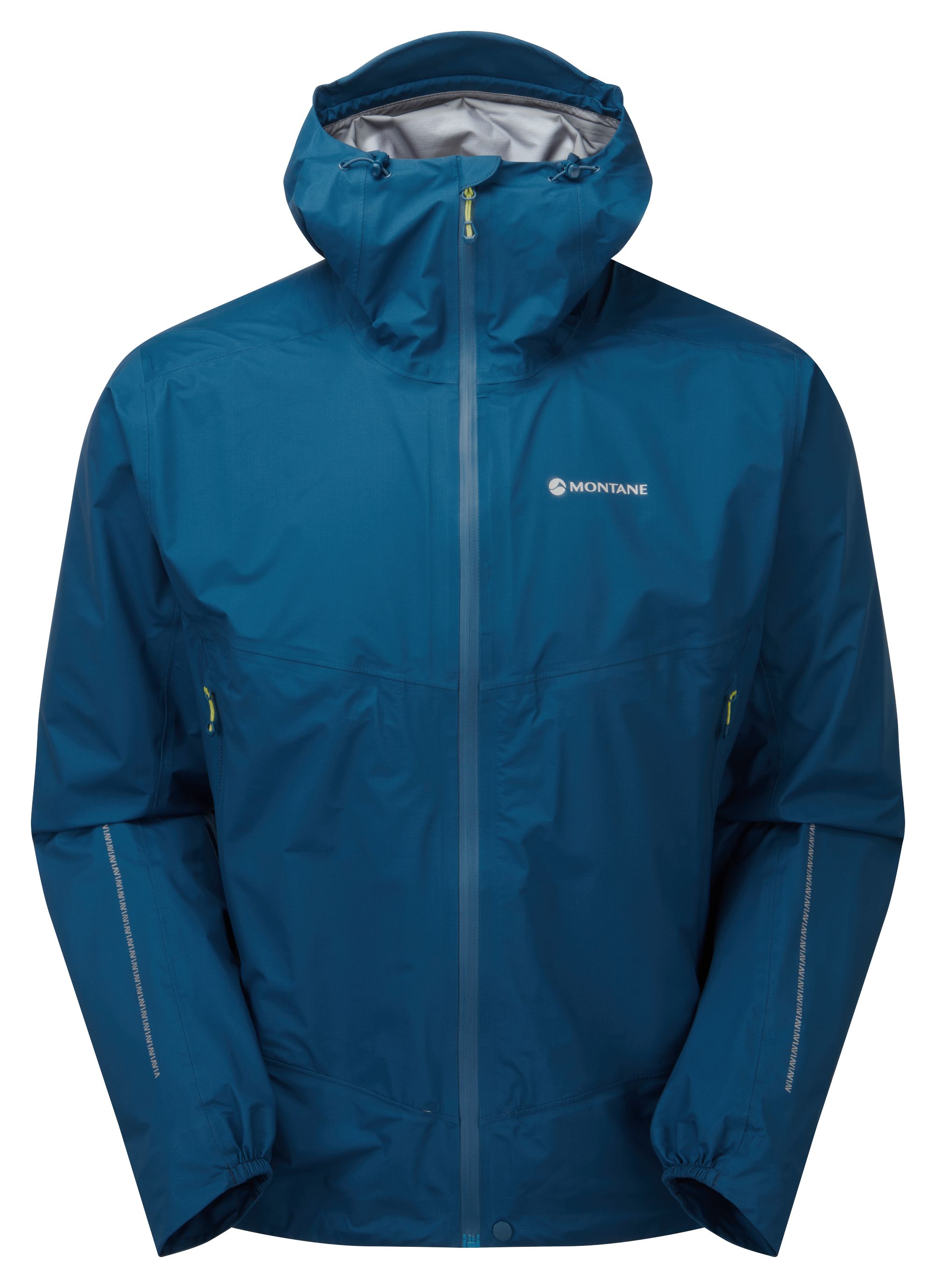 Montane SPINE JACKET-NARWHAL BLUE-S pánská bunda modrá