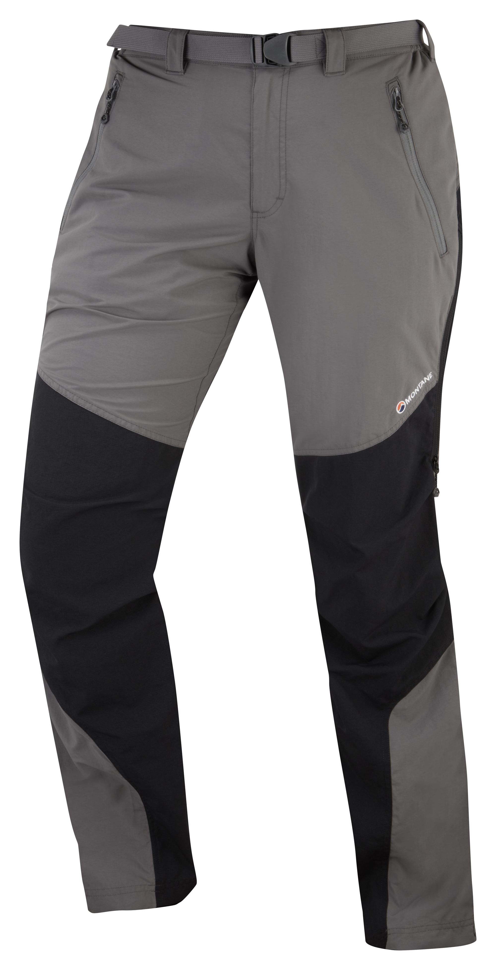 Montane TERRA PANTS-REG LEG-GRAPHITE-XL pánské kalhoty šedé