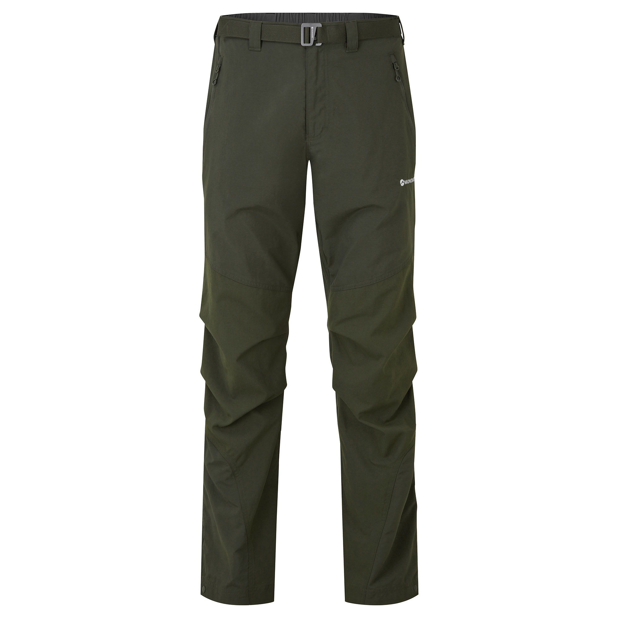 Montane TERRA PANTS-REG LEG-OAK GREEN-XL pánské kalhoty zelené