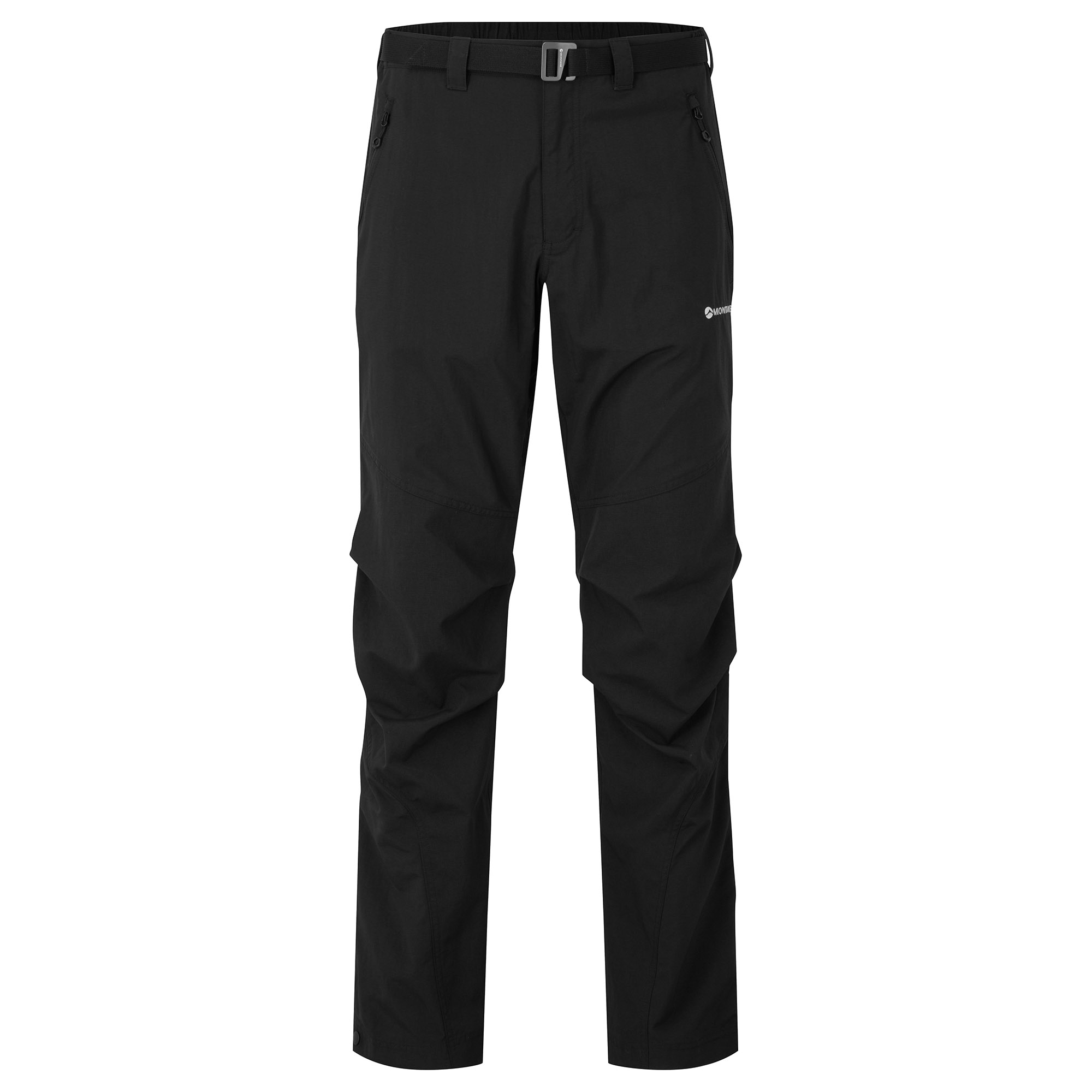 Montane TERRA PANTS-SHORT LEG-BLACK-S-Short pánské kalhoty černé