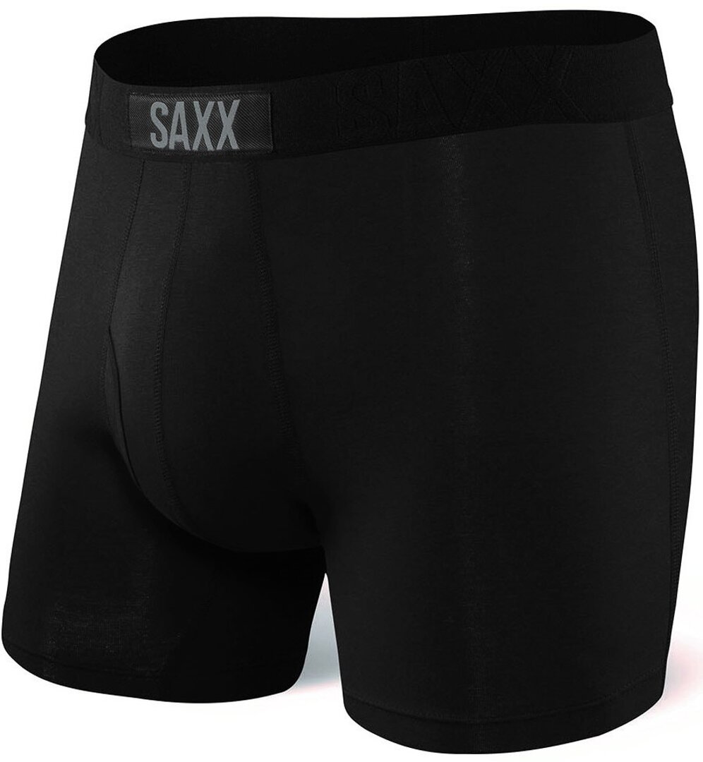 Boxerky Saxx ULTRA SSOFT BB FLY black/black L