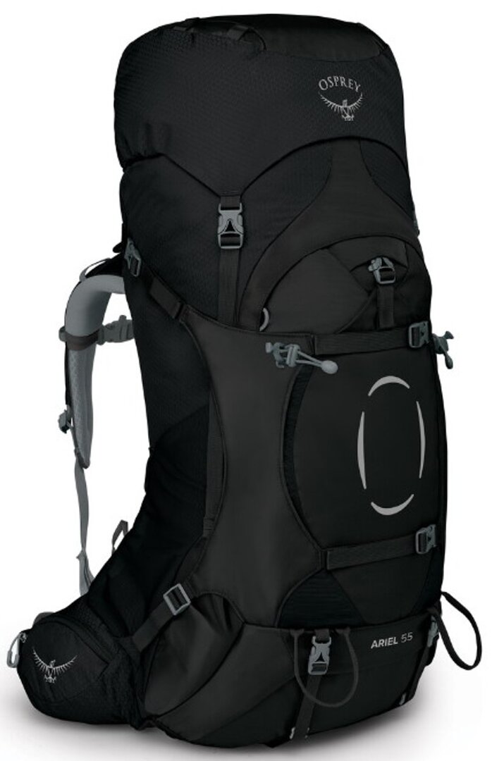 Batoh Osprey ARIEL 55 II black WM/WL