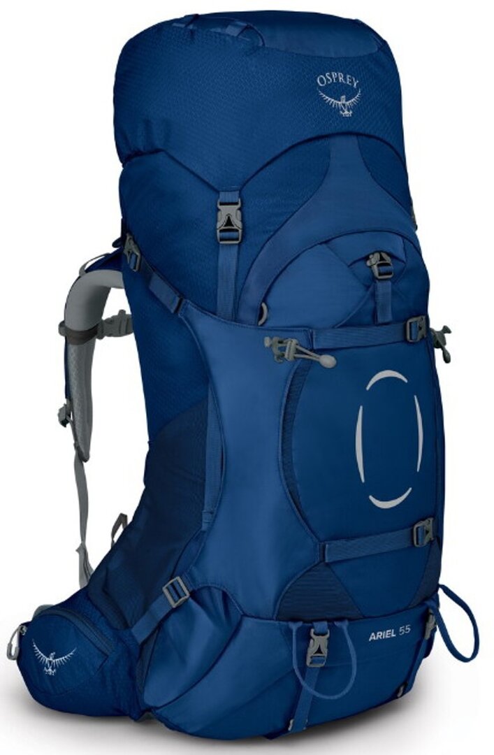 Batoh Osprey ARIEL 55 II ceramic blue WM/WL