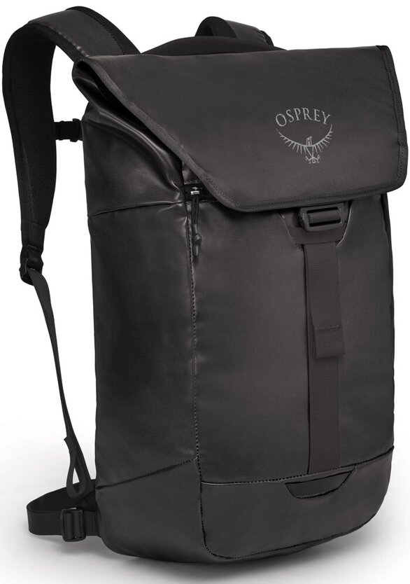 Batoh Osprey TRANSPORTER FLAP black