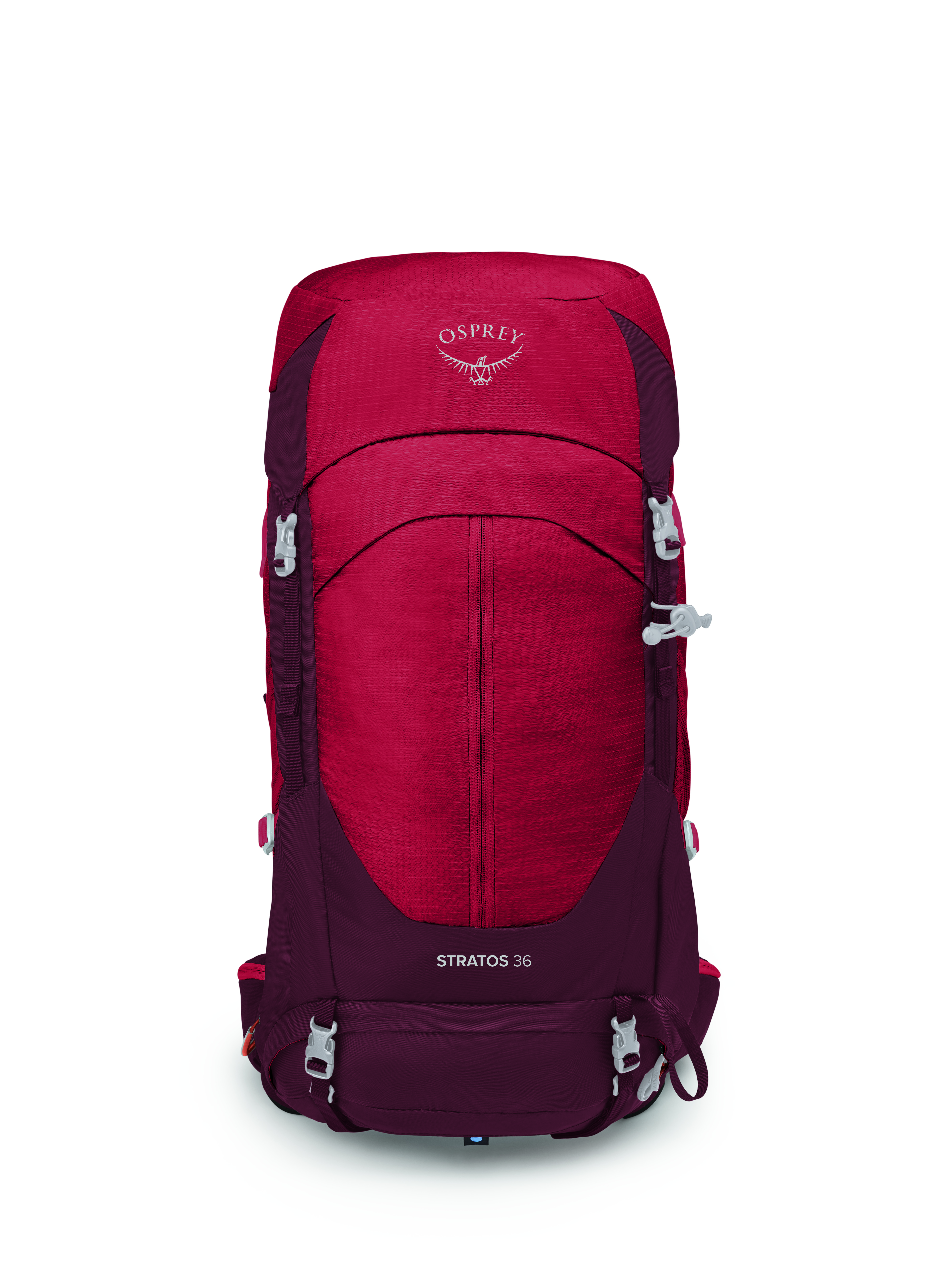 Batoh Osprey STRATOS 36 poinsettia red