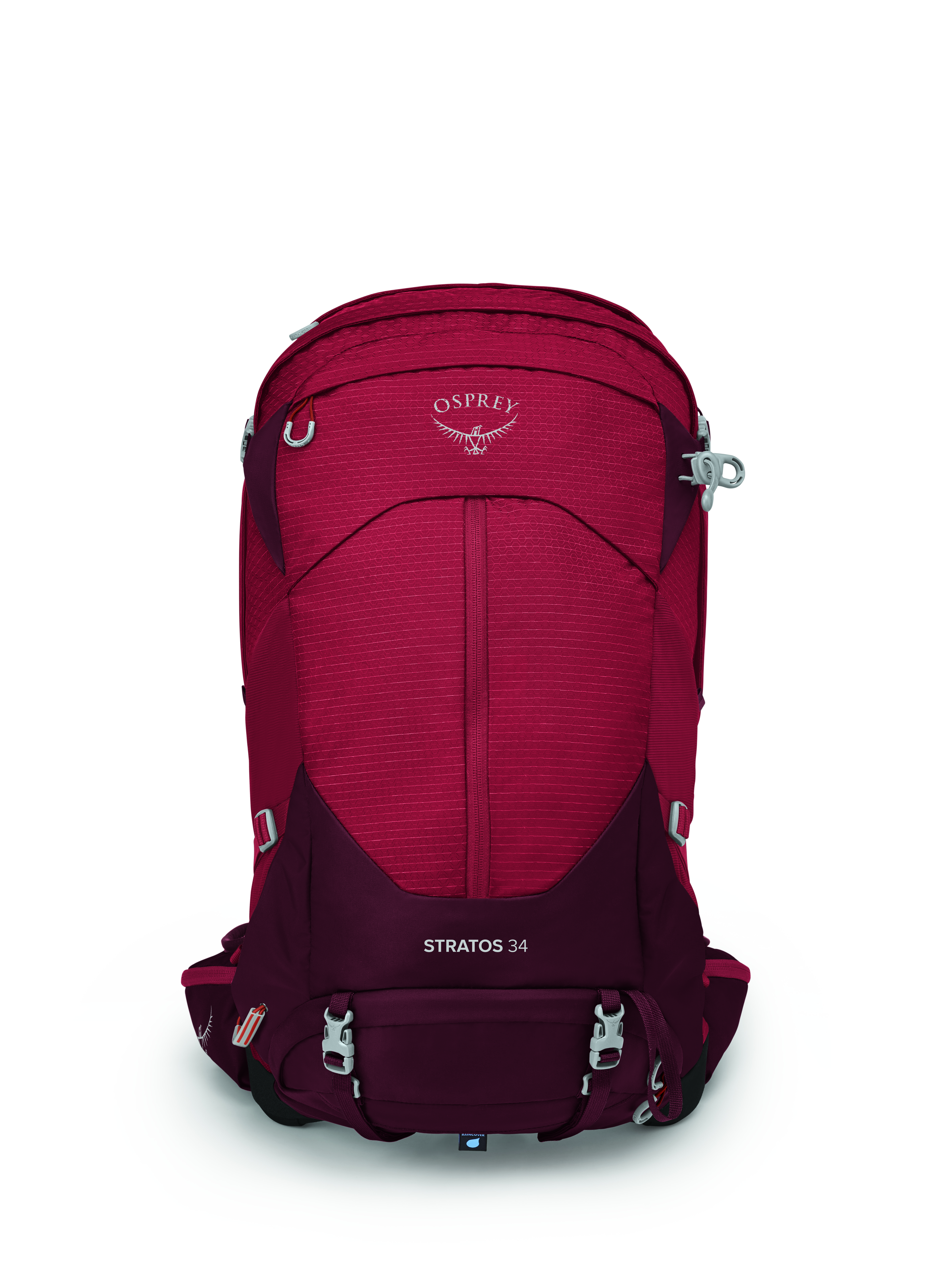 Batoh Osprey STRATOS 34 poinsettia red