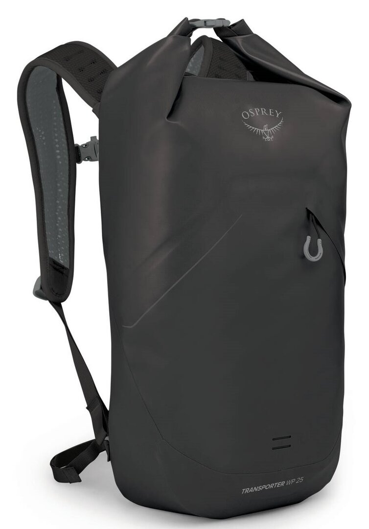 Batoh Osprey TRANSPORTER ROLL TOP WP 25 Black