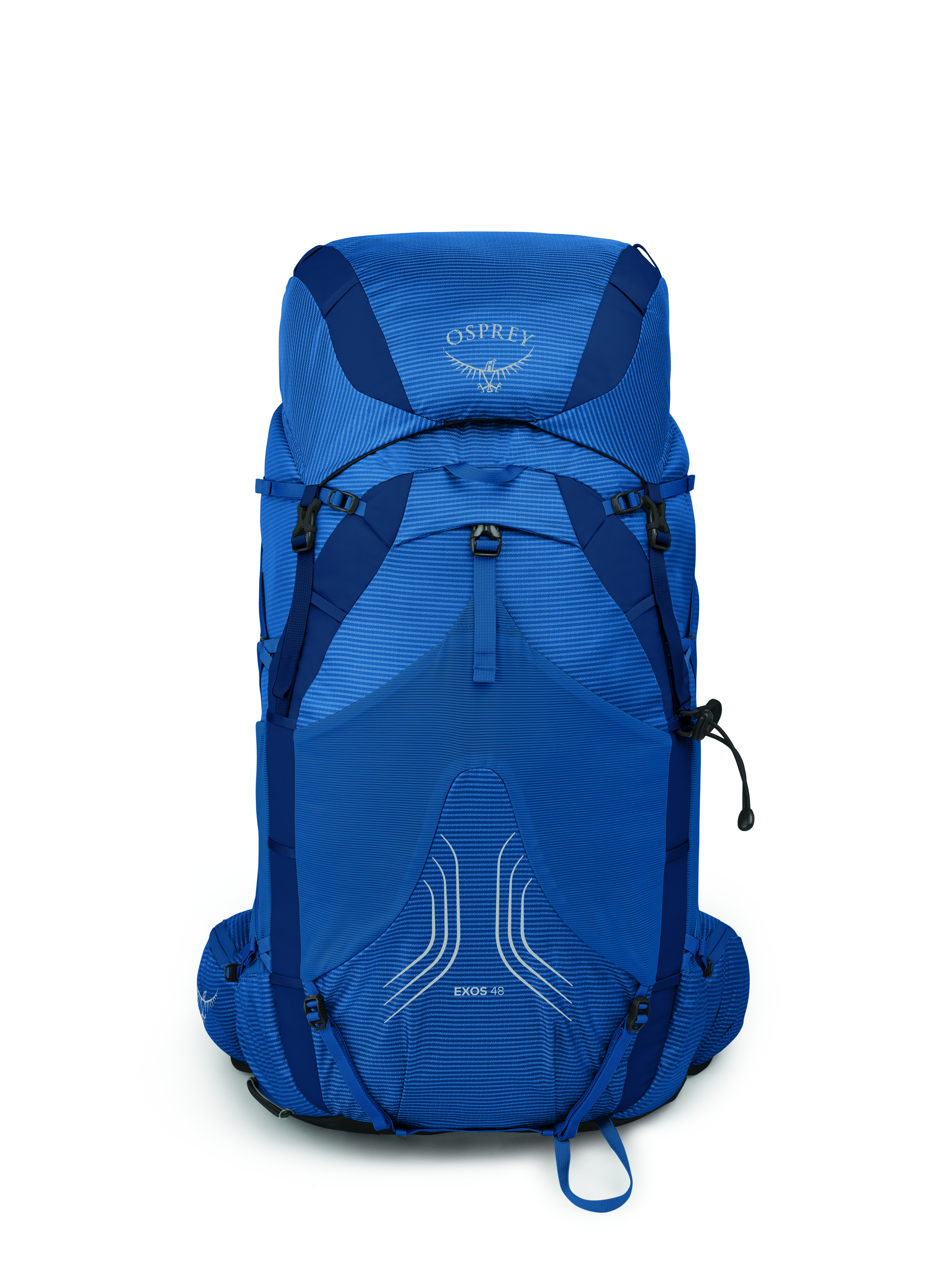 Batoh Osprey EXOS 48 blue ribbon L/XL