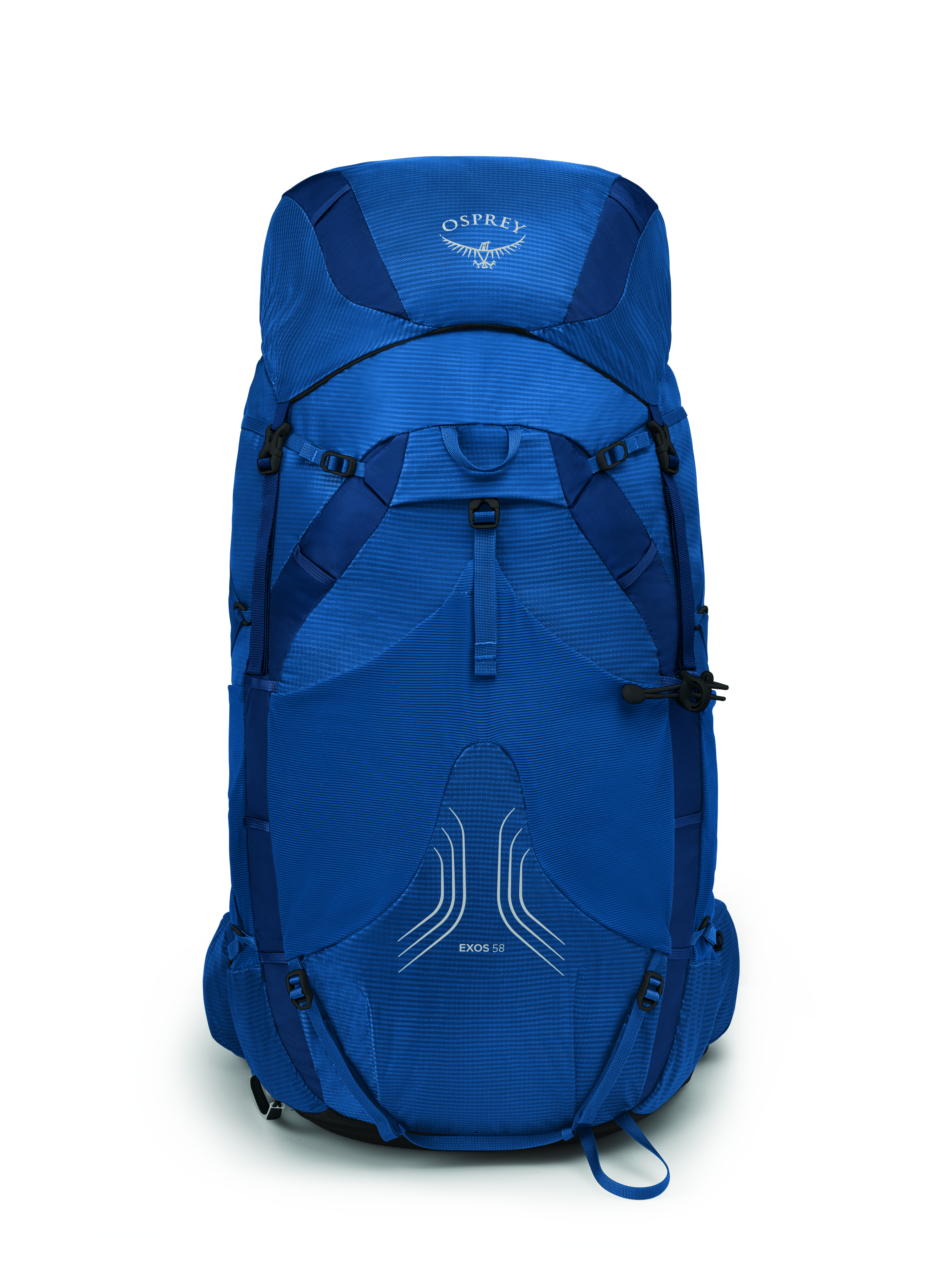 Batoh Osprey EXOS 58 blue ribbon L/XL