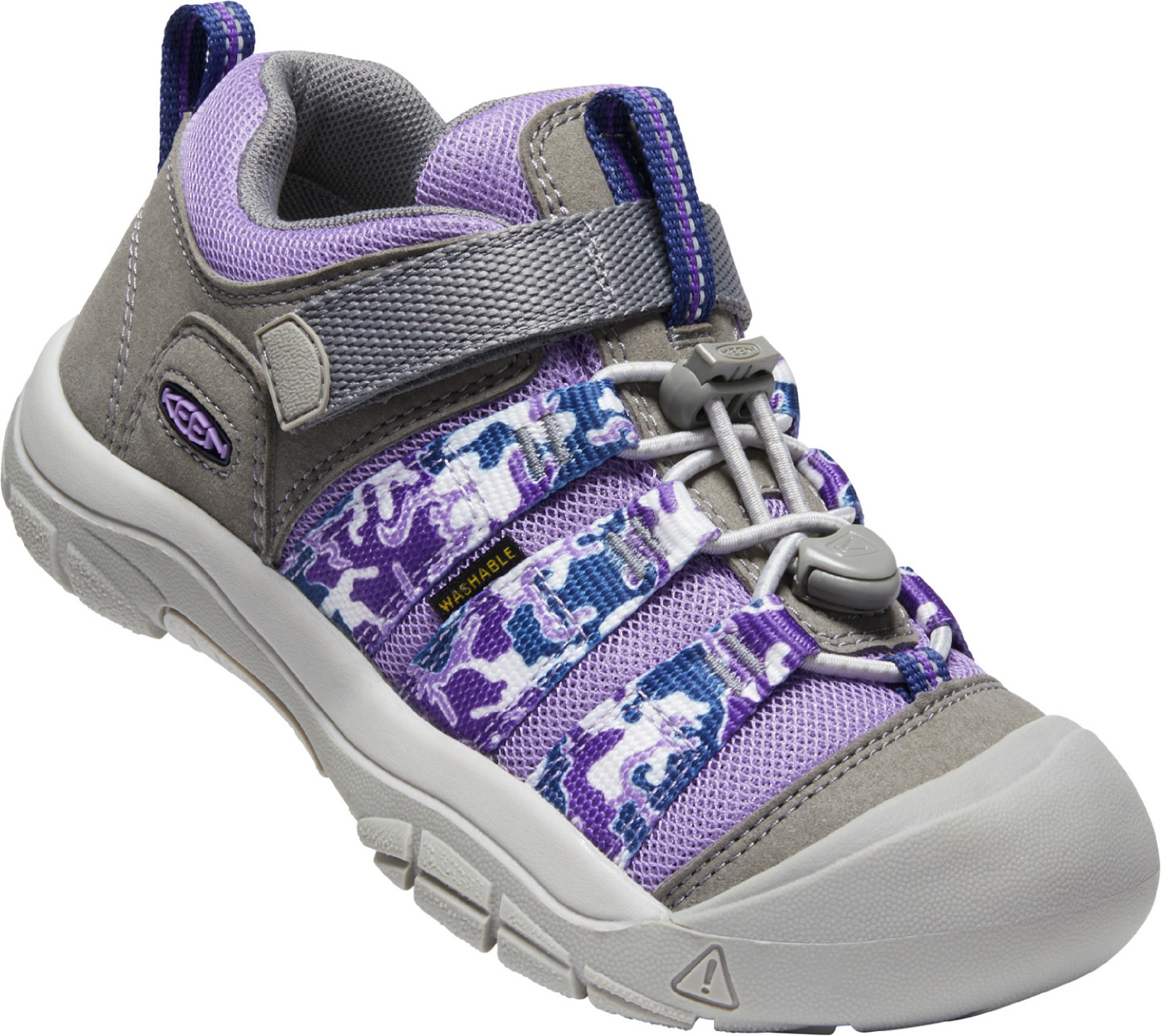 Boty Keen NEWPORT H2SHO YOUTH chalk violet/drizzle US 2