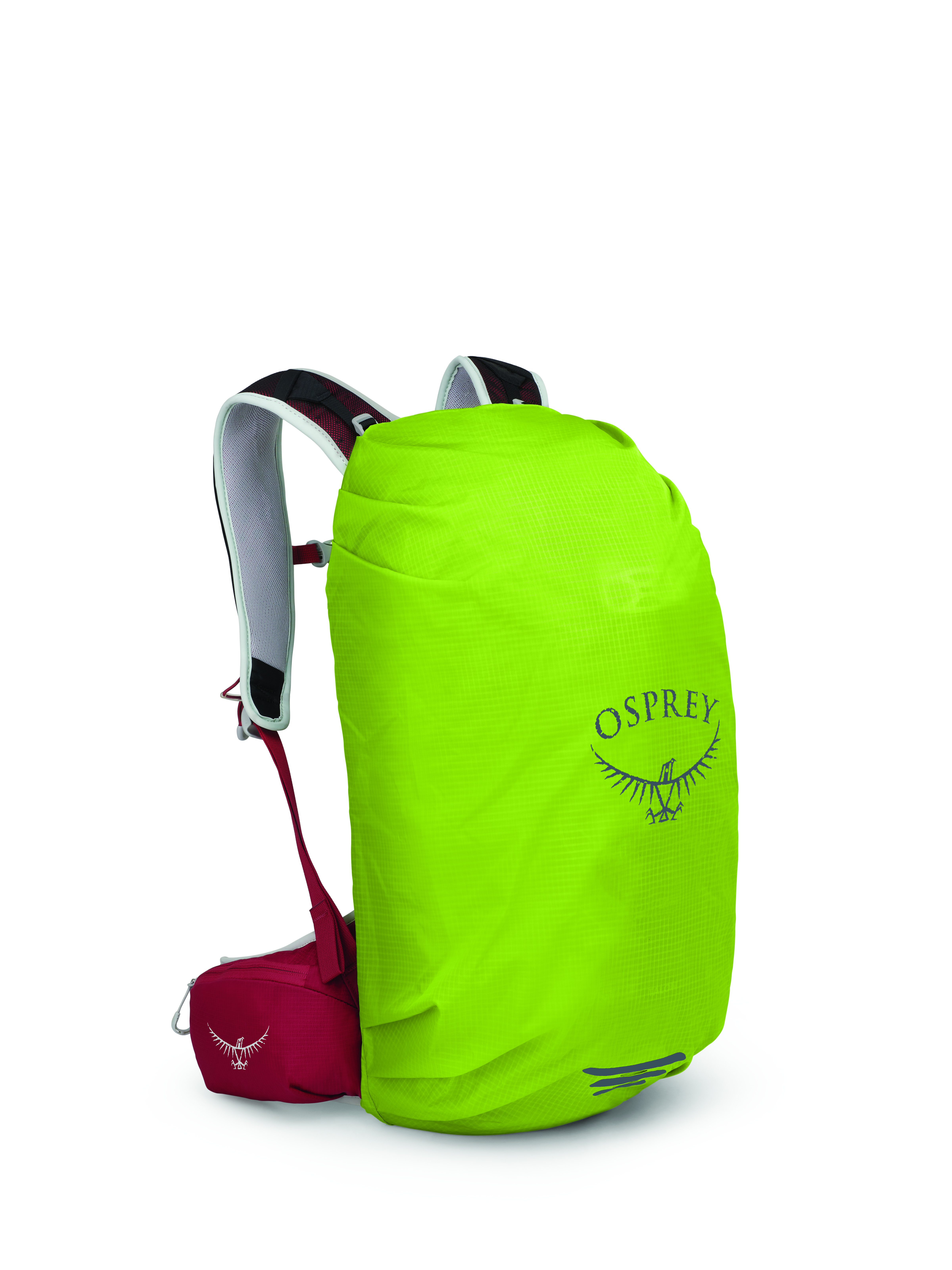 Pláštěnka na batoh Osprey HIVIS RAINCOVER XS limon green