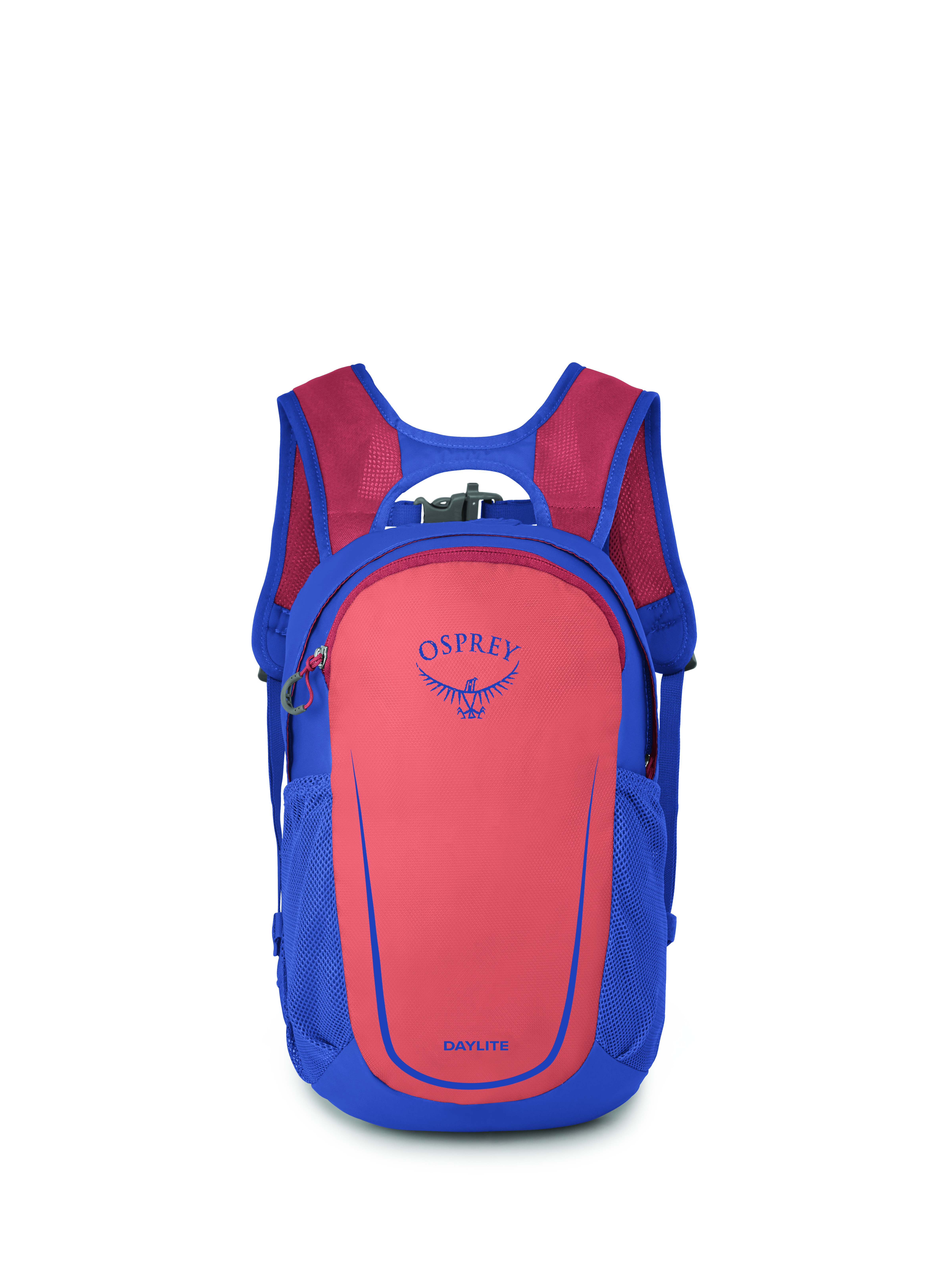 Batoh Osprey DAYLITE KIDS salmon pink/gentian blue
