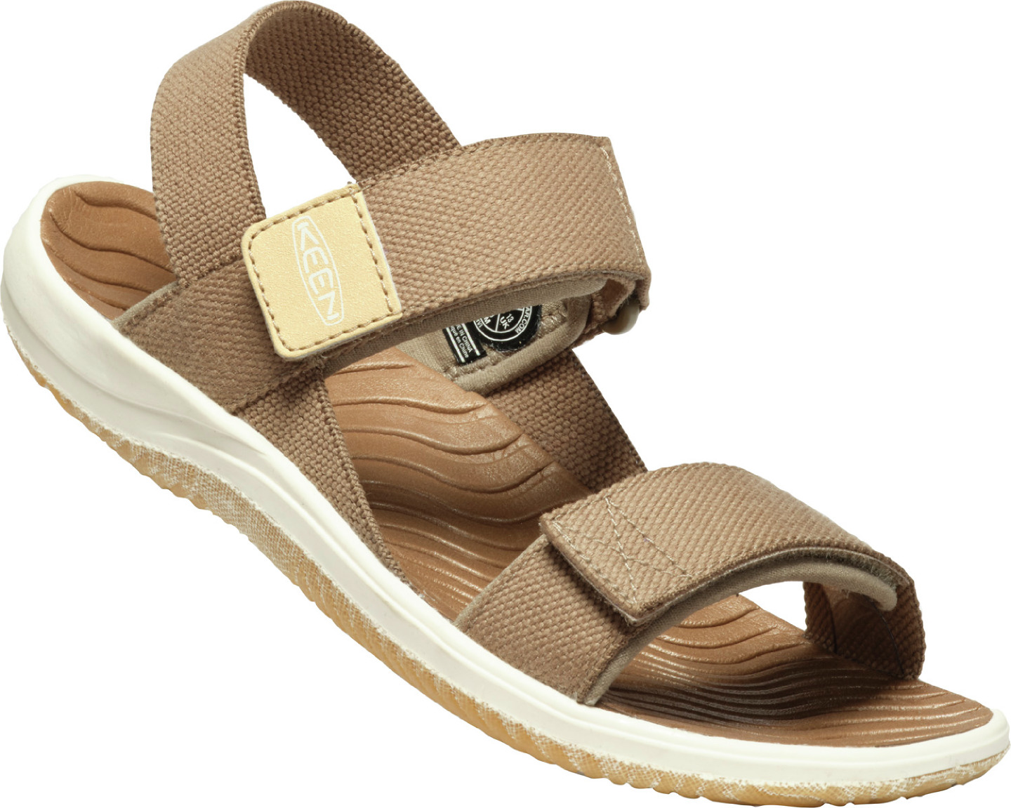 Sandály Keen ELLE BACKSTRAP YOUTH brindle/star white US 1