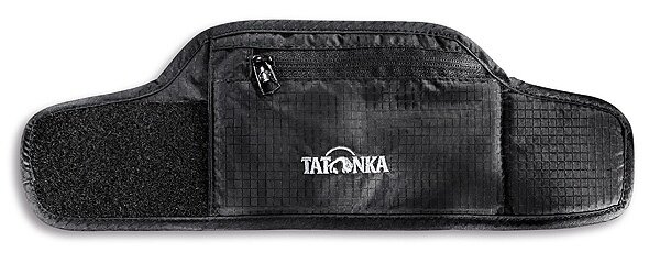 Peněženka Tatonka SKIN WRIST WALLET black