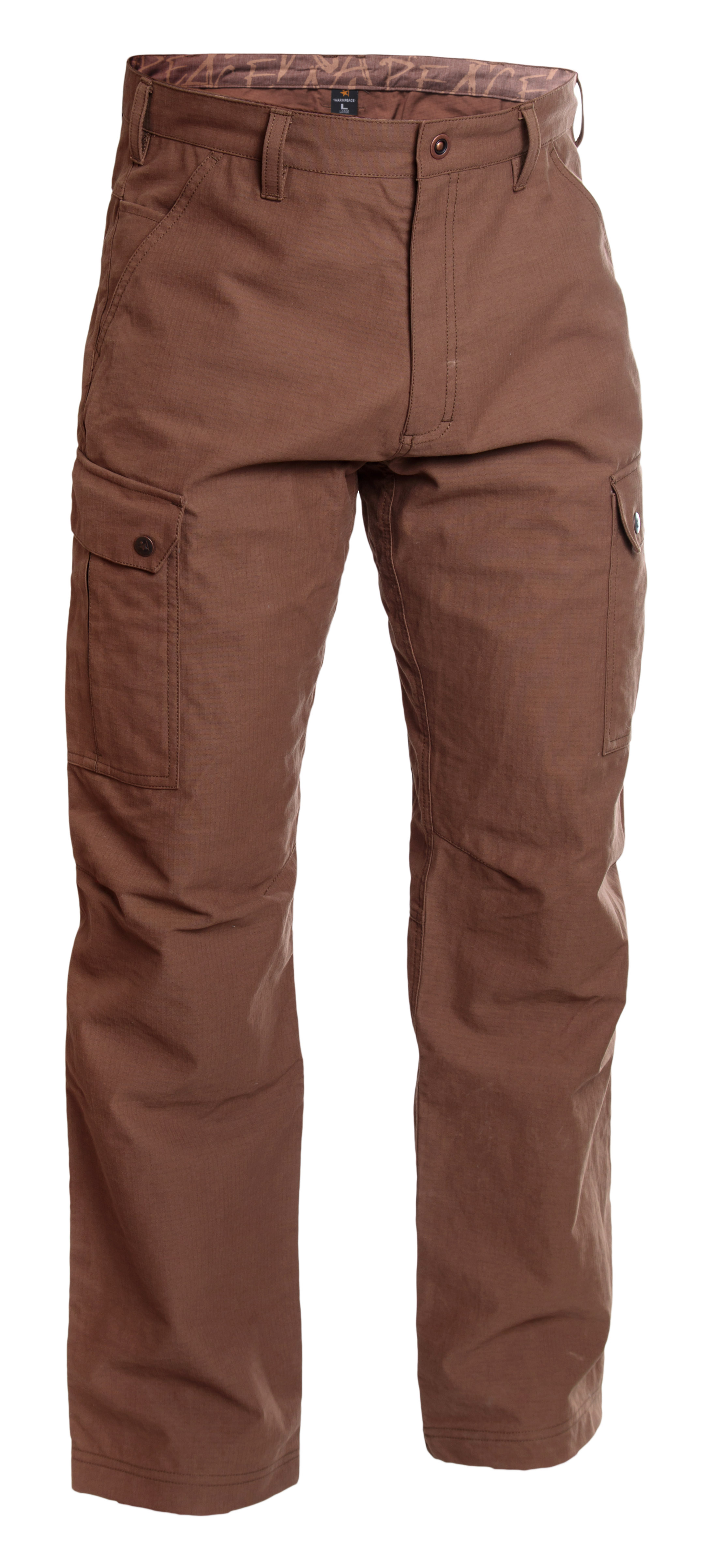 Kalhoty Warmpeace GALT XL Brown