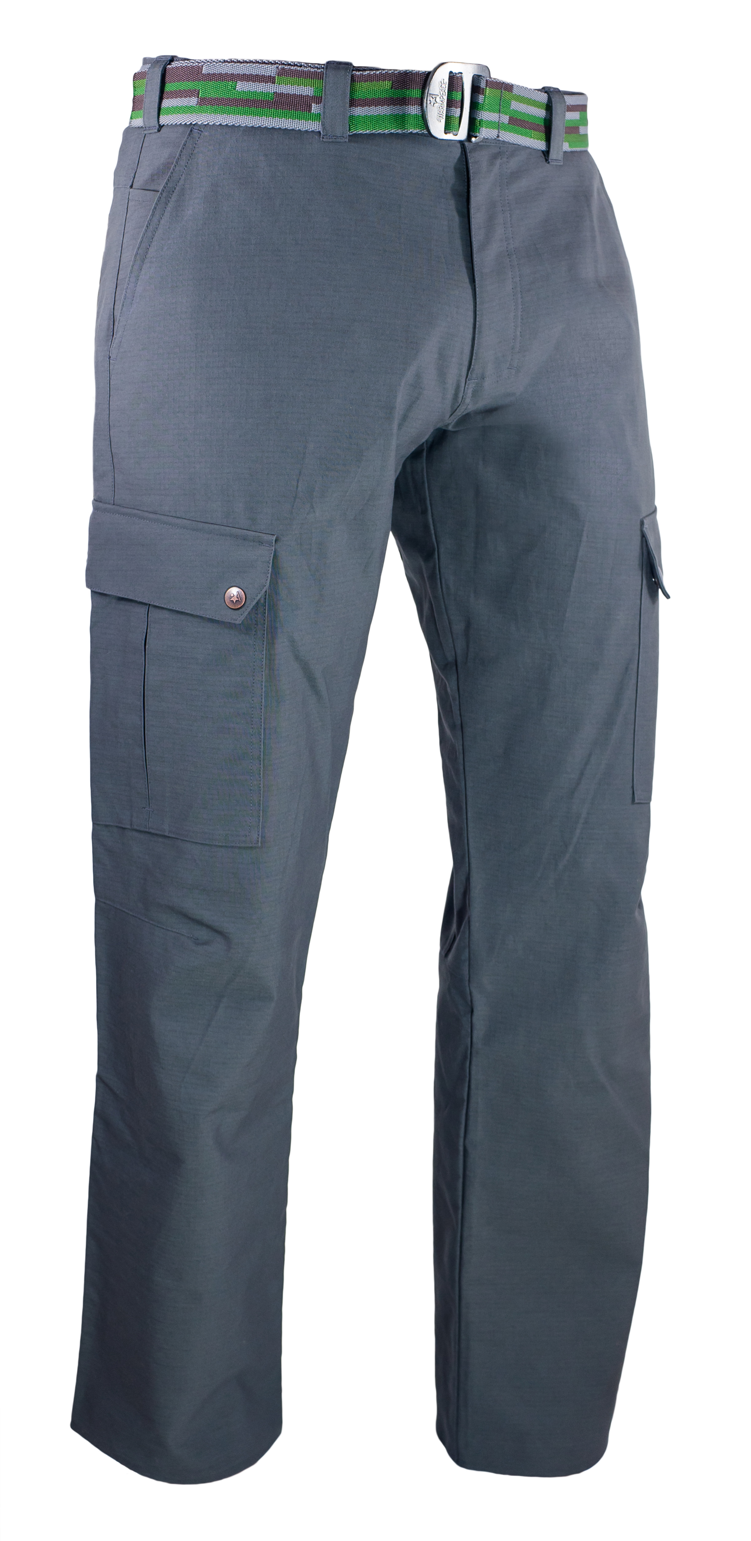 Kalhoty Warmpeace GALT L Grey