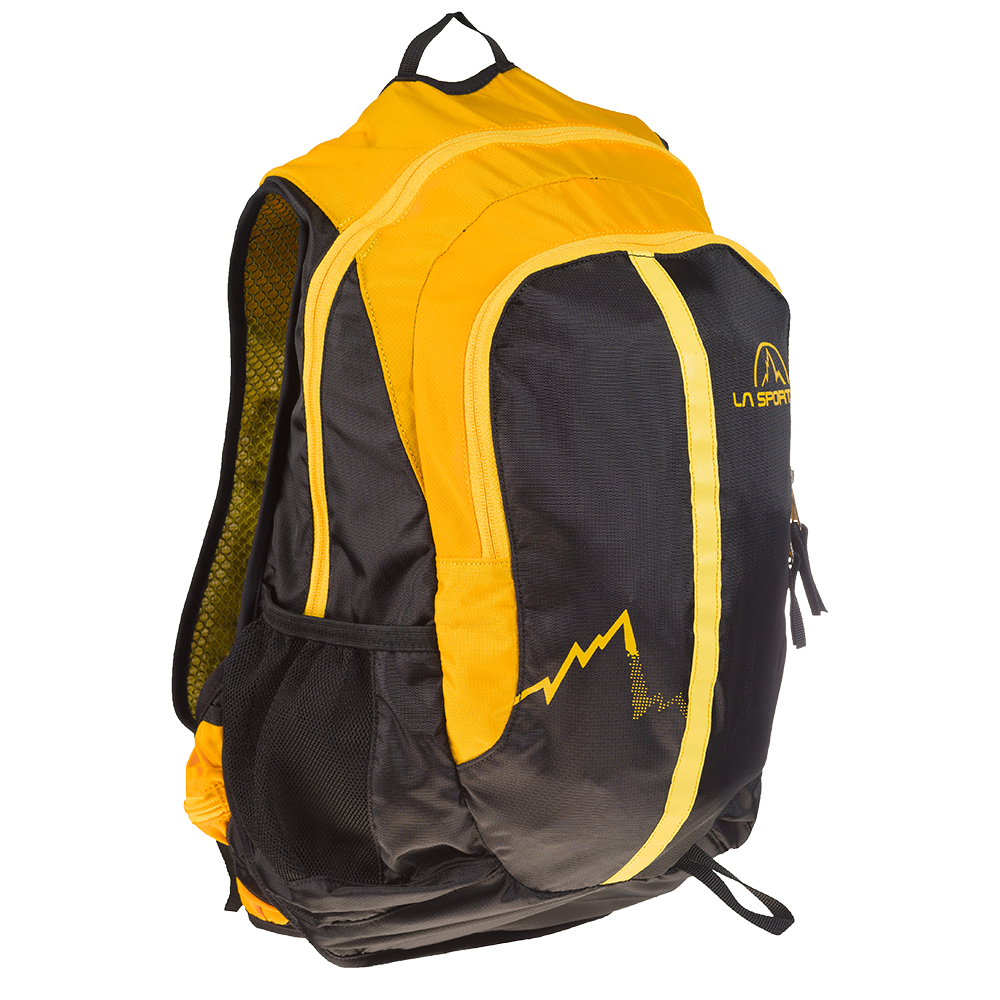 Batoh La Sportiva Elite Trek Backpack Black/Yellow