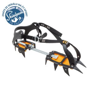 Mačky Rock Empire R.E. Crampons oranžová 018 one-size