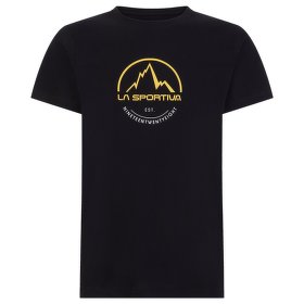 Triko krátký rukáv La Sportiva Logo Tee BLACK S