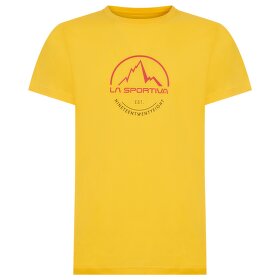 Triko krátký rukáv La Sportiva Logo Tee YELLOW M