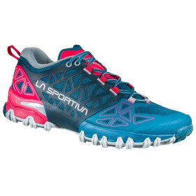 Boty La Sportiva Bushido II Woman Red Plum/Topaz 37,5 EU