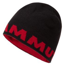 Čepice Mammut Mammut Logo Beanie grape-pink one-size