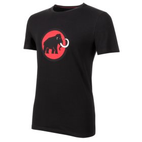Triko krátký rukáv Mammut Classic T-Shirt Men black-spicy 00448 XXL