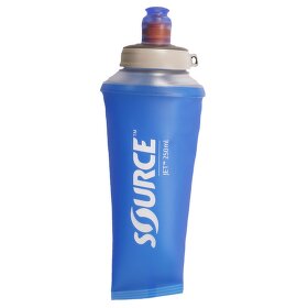 Láhev Source Jet foldable bottle 0.25 Blue Blue one-size
