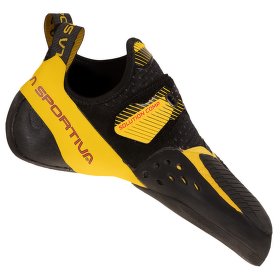 Lezečky La Sportiva Solution Comp Black/Yellow_999100 42 EU