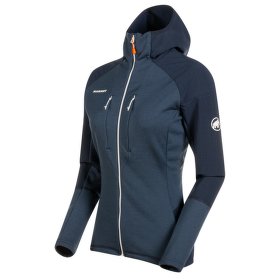 Mikina Mammut Eiswand Advanced ML Hooded Jacket Women Night M