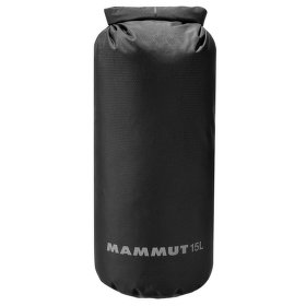 Vak Mammut Drybag Light 15 L black 0001 one-size