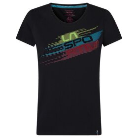 Triko krátký rukáv La Sportiva Stripe Evo T-Shirt W Black M